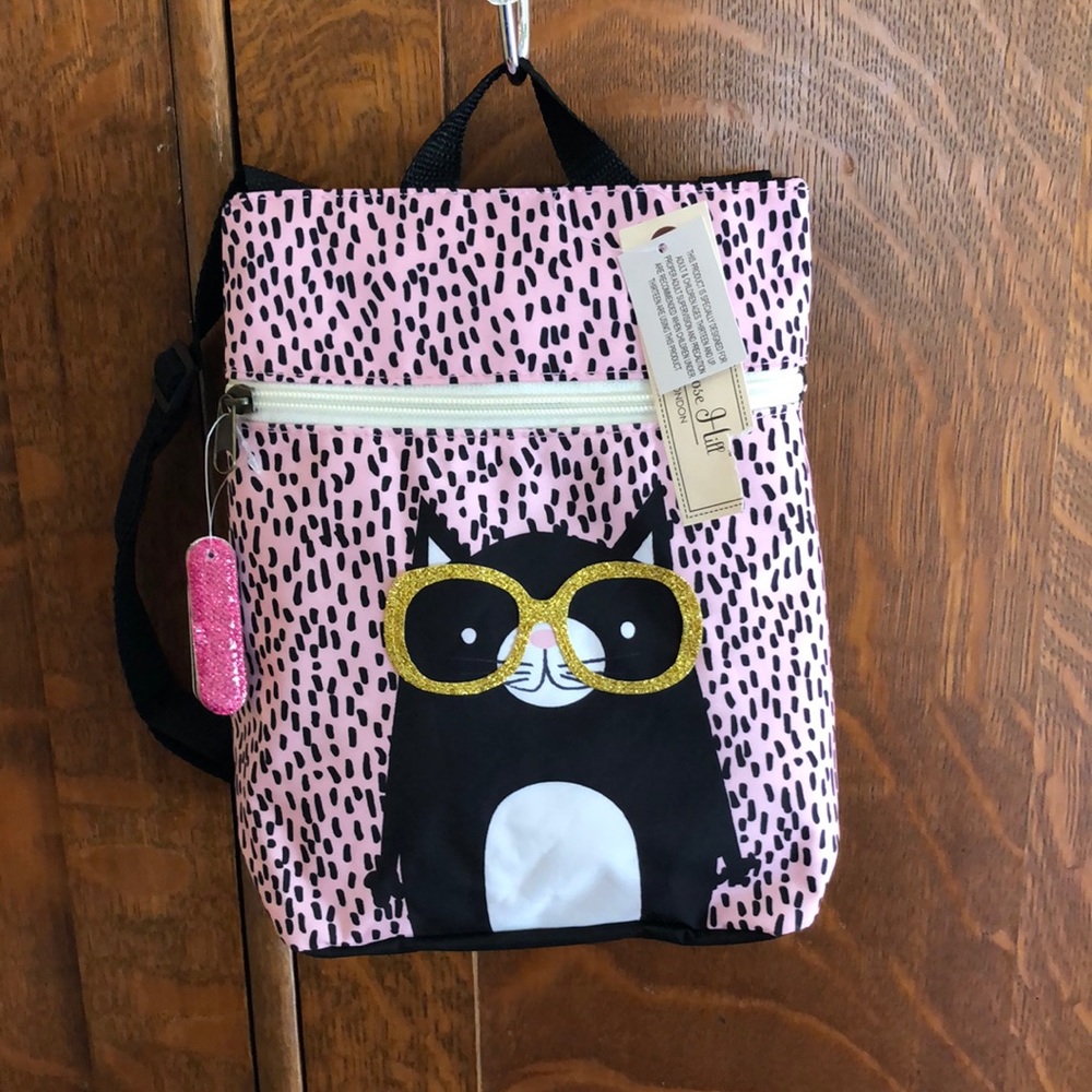 Kitty Cat Backpack NWT
